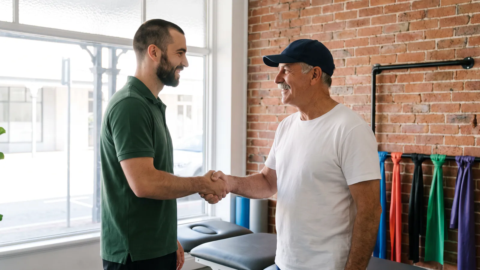 What should a physio website include?