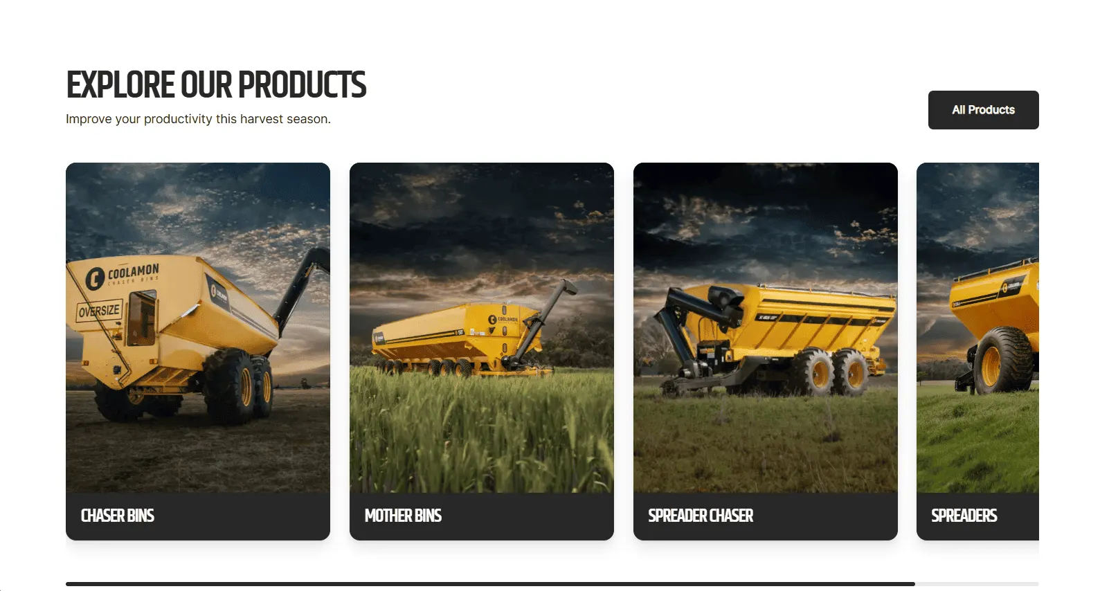 Coolamon Chaser Bins website